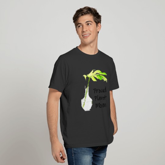 proud plant mom T-shirt