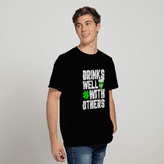 Drinks Well With Others T Shirts