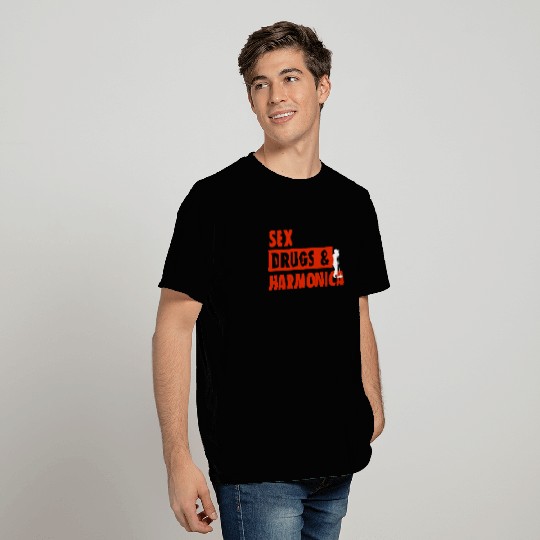 Funny Harmonica Present Idea T Shirts