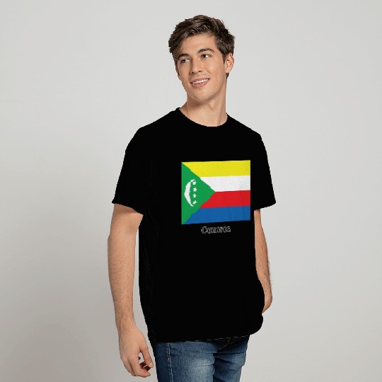 Flags and countries Comoros T Shirts