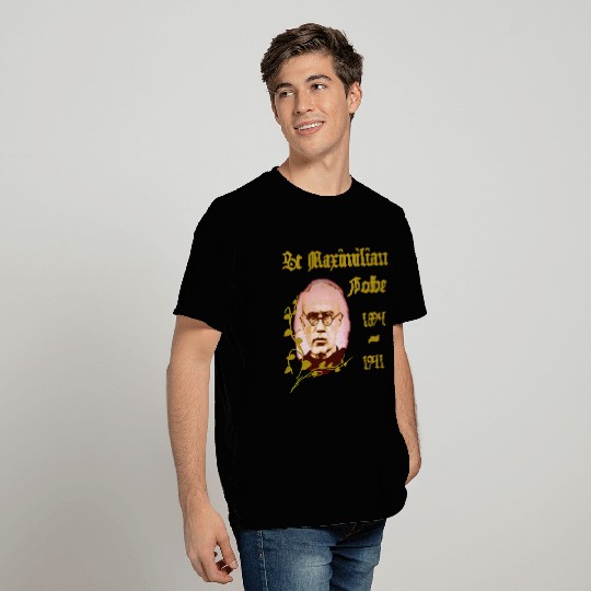 St Maximilian Kolbe Catholic Saint T Shirts
