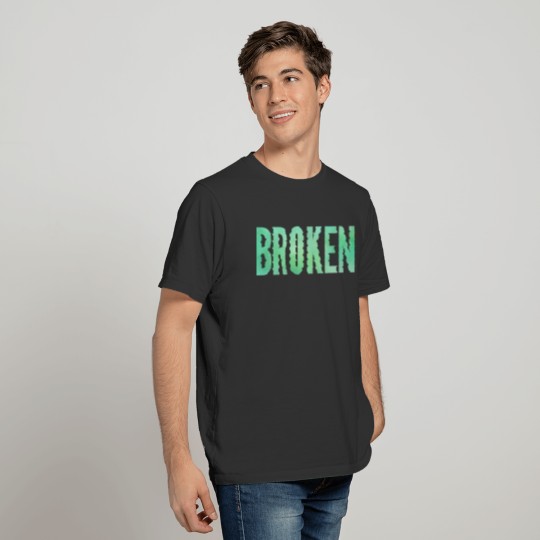 Broken T-shirt