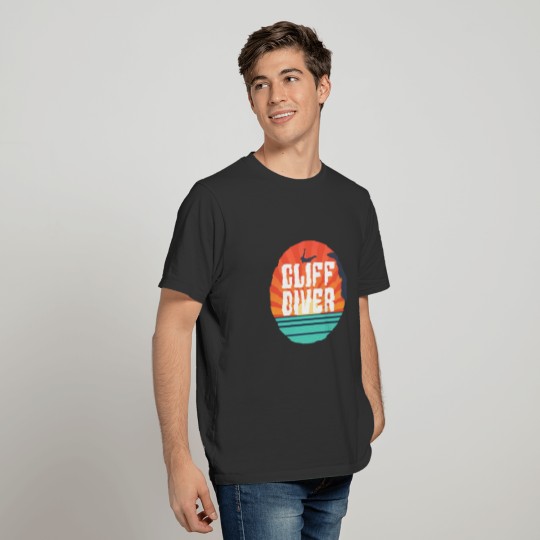 Cliff Diving Lover Educates Cliff Jumping Diver T-shirt