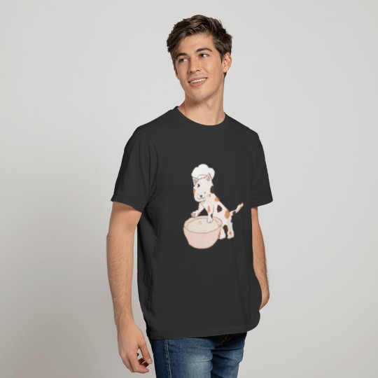 Baker Calico Cat T-shirt