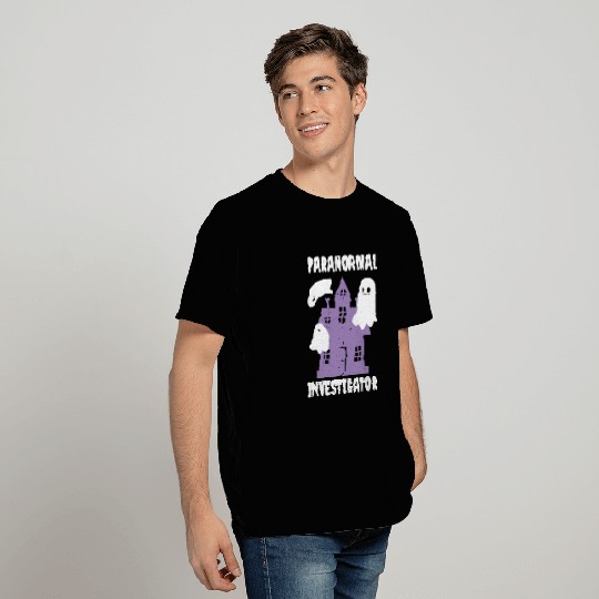 Ghost Hunting Paranormal Investigator T Shirts