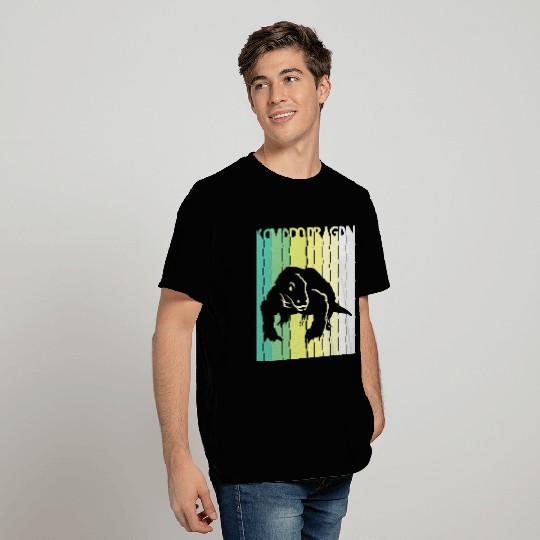 Wild Animal Komodo Dragon St Patrick s Day Gift T Shirts