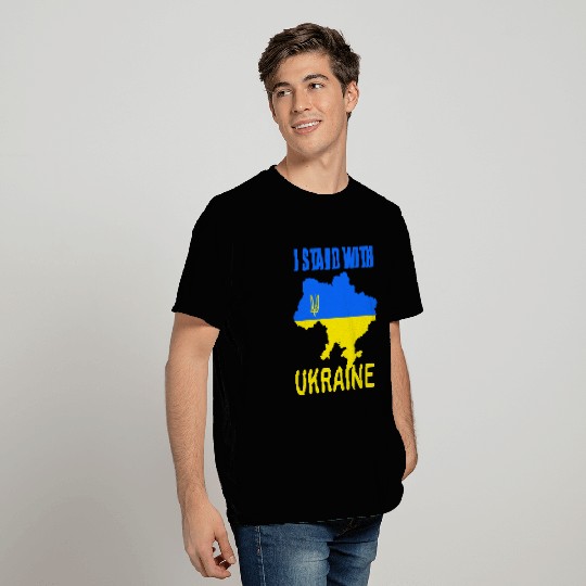 Ukrainian Lover I Stand With Ukraine T Shirts