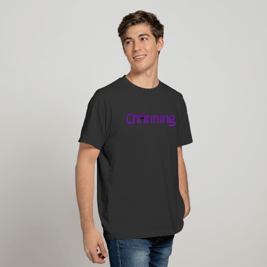 Charming Purple T-shirt