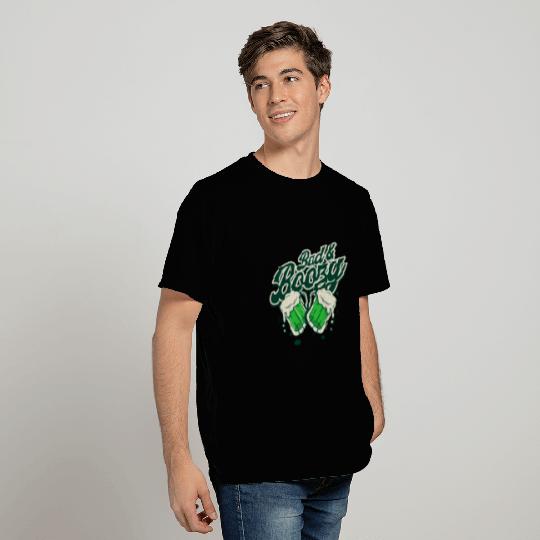 Bad and Boozy - st Patricks Day Green Beer T Shirts