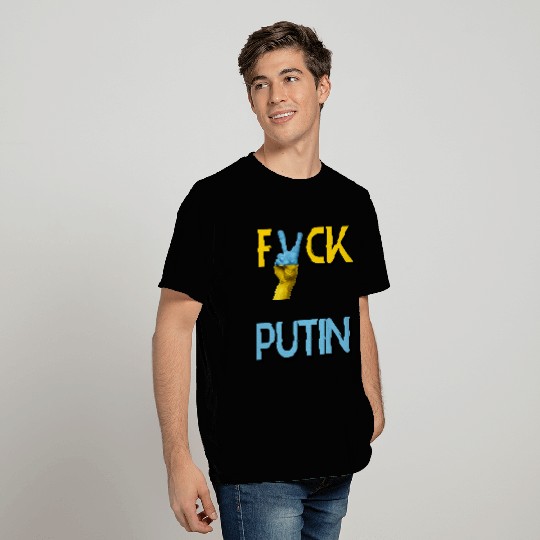 Fcuk Putin 2 T Shirts