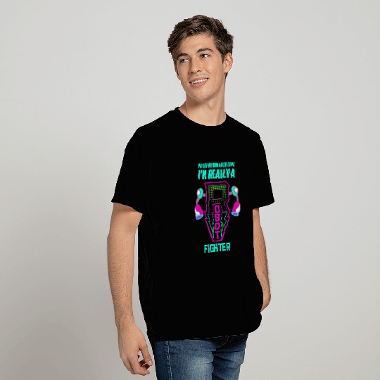 robots combat or funny quotes for Robot fighting T Shirts
