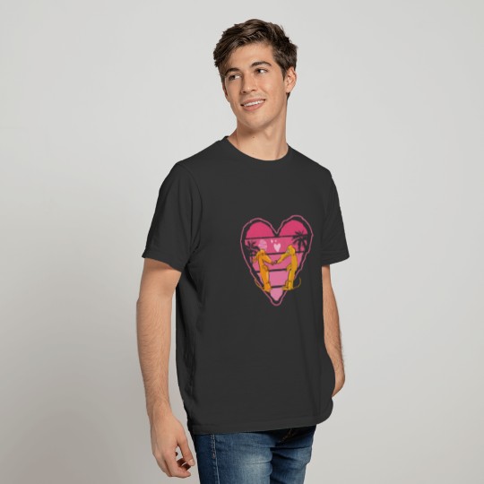 Dachshund Love Dog Retro Wiener Dog T-shirt