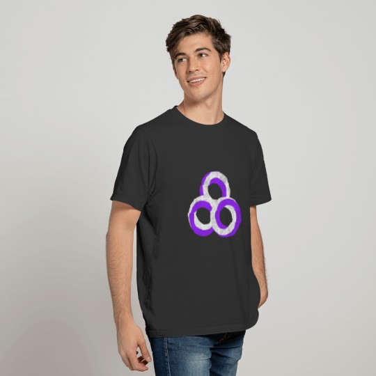 Optical Illusion Circles T-shirt
