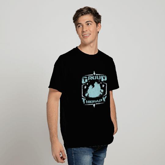 Group Therapy Whitewater River Rafting T Shirts