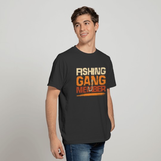 Fishing Gang T-shirt