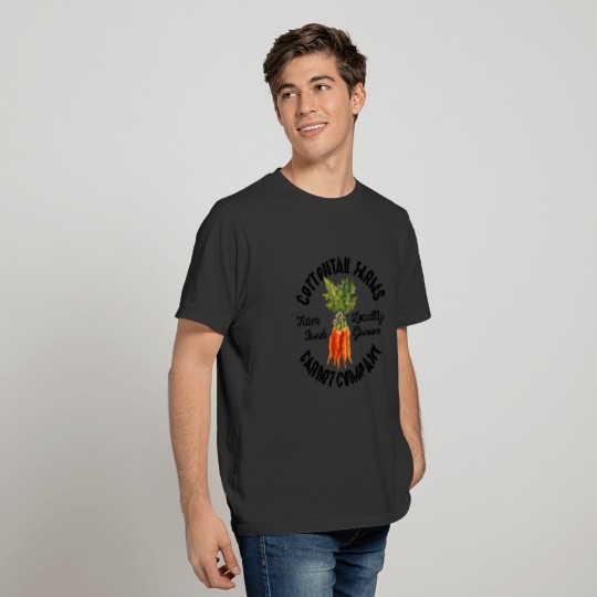 Cottontail Farms Carrot Company T-shirt