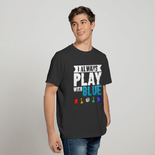 Board Game Tabletop Gamer Family Table Meeple T-shirt