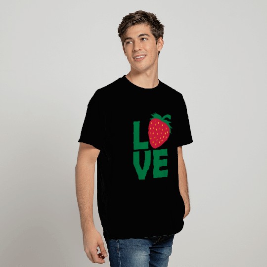Love delicious strawberry T Shirts