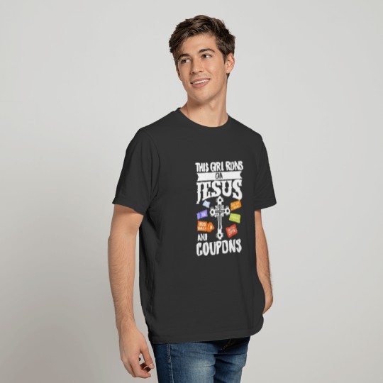 Couponer Couponing Cross This Girl T-shirt
