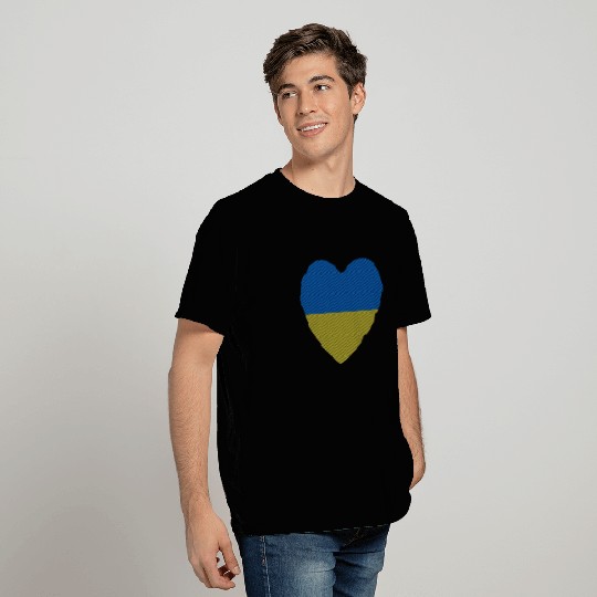 Ukraine heart peace freedom Putin nato T Shirts