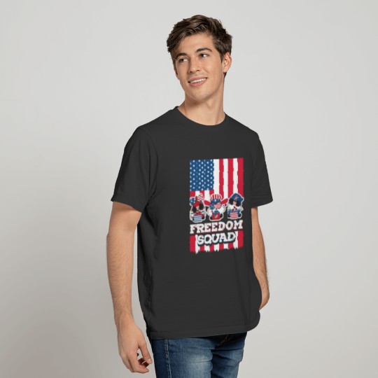 Freedom Squad - for freedom fighters T-shirt
