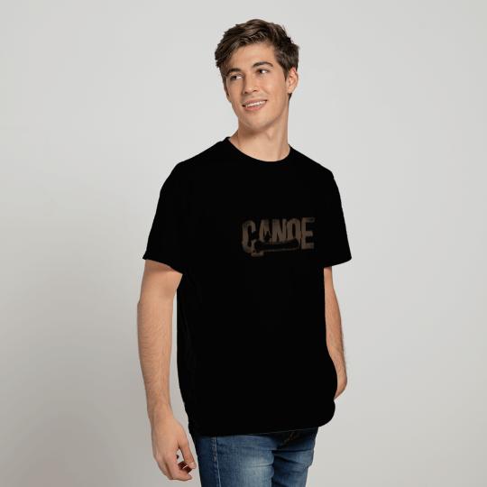 Canoe Canoeing Vintage Canoe T Shirts