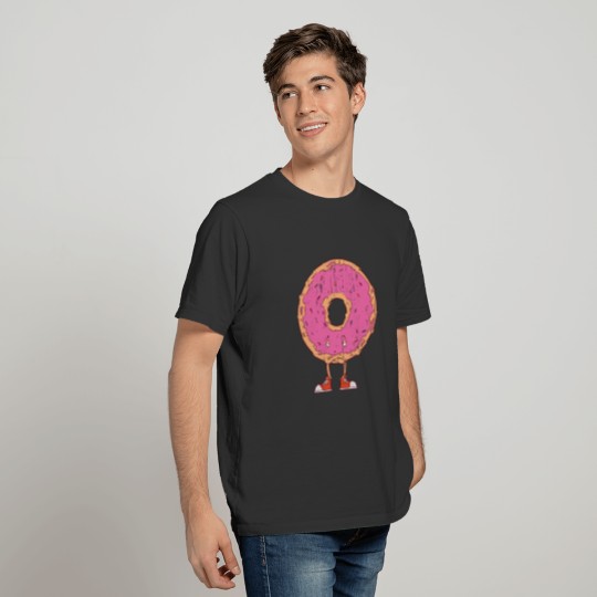 pink donut T-shirt