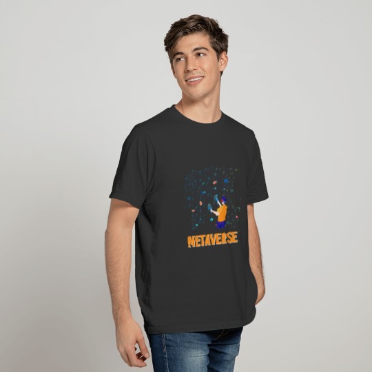 Metaverse | NFT, Crypto, Blockchain Gaming T-shirt