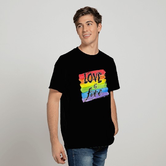 Love Is Love T Shirts Spread Love Not Hate Gay Pride