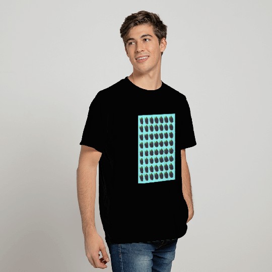 Blackberry Fruit Pattern T Shirts