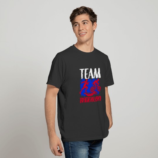 team triathlon T-shirt