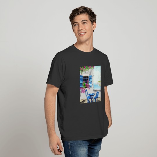 By the Sea Europe T-shirt
