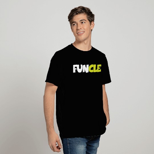 Funny Uncle FUNCLE Slim Fit T Shirts