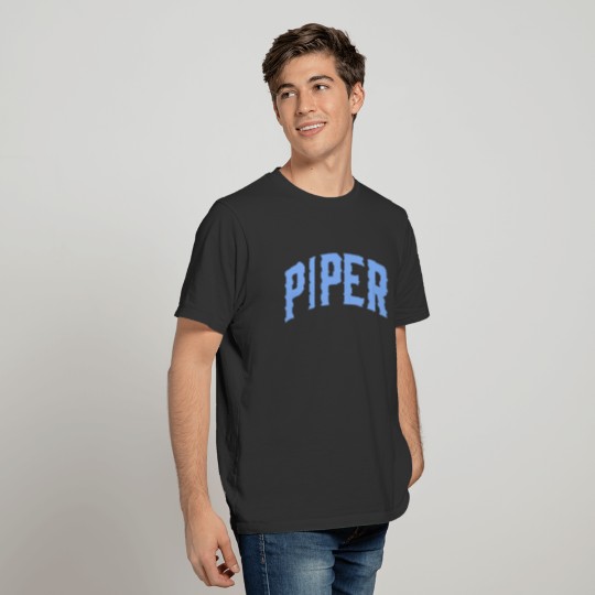 Piper Blue Arch T-shirt