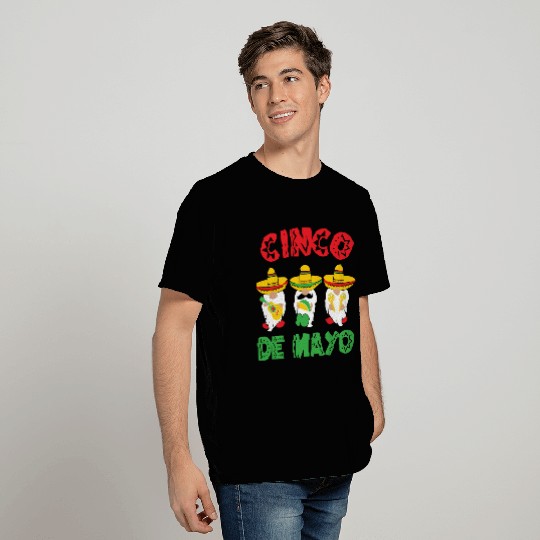 Cinco De Drinko T Shirts
