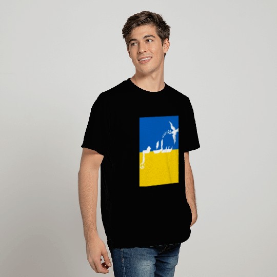 salam peace for Ukraine T Shirts
