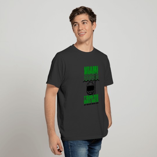 MIAMI 2060 1ST GRAND PRIX - UNDERWATER T-shirt