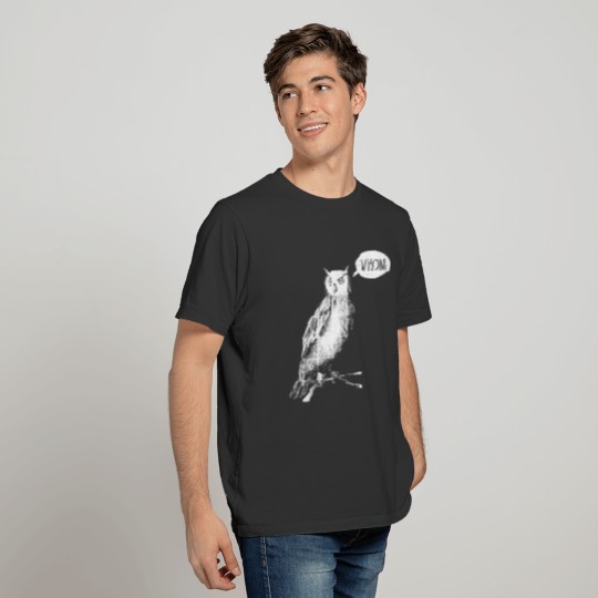 Whom - bird T-shirt