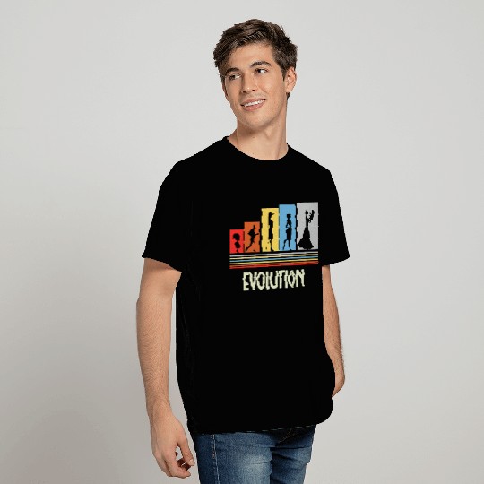 Vintage Mama Evolution Mom T Shirts