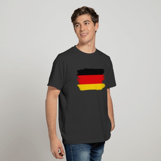 Germany Proud Flag T-shirt