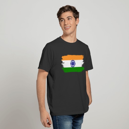 India Proud Flag T-shirt