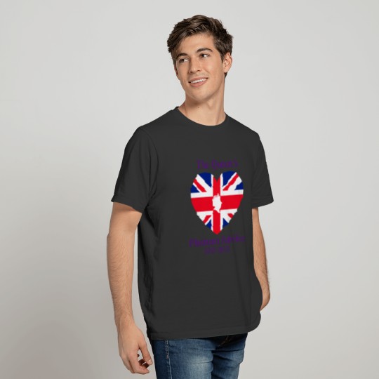 Platinum Jubilee Queen Elizabeth 2022 Union Jack T-shirt