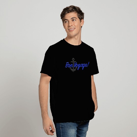 Bon Voyage! - blue T Shirts