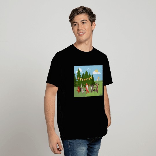 Wild Animals: Forest Fiesta T Shirts