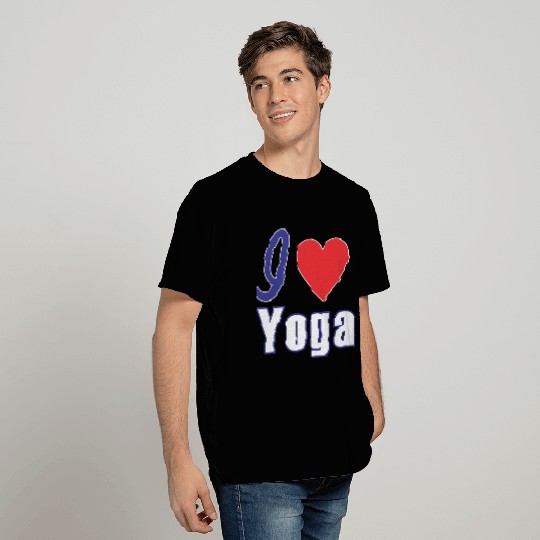i love yoga T Shirts