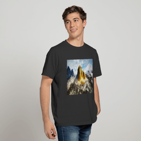 Mountains peak T-shirt