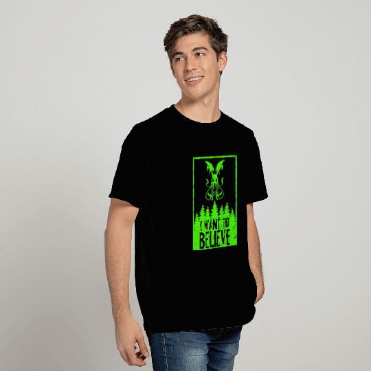 I Want To Believe T Shirts