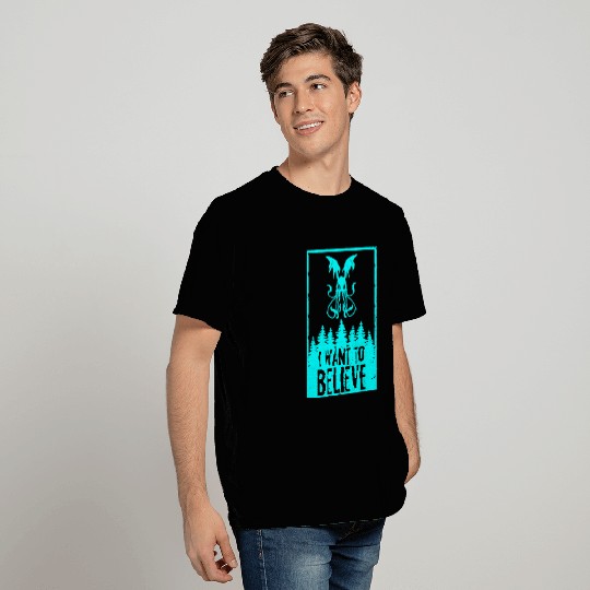 I Want To Believe T Shirts