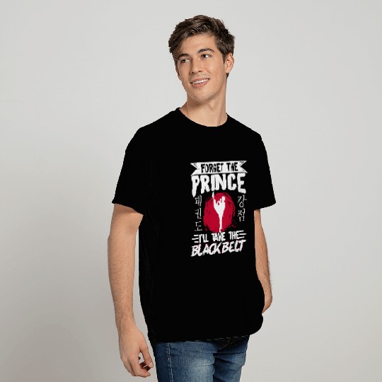 TKD Korean Martial Arts Tae Kwon T Shirts