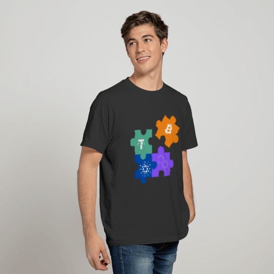 Crypto Puzzle T-shirt